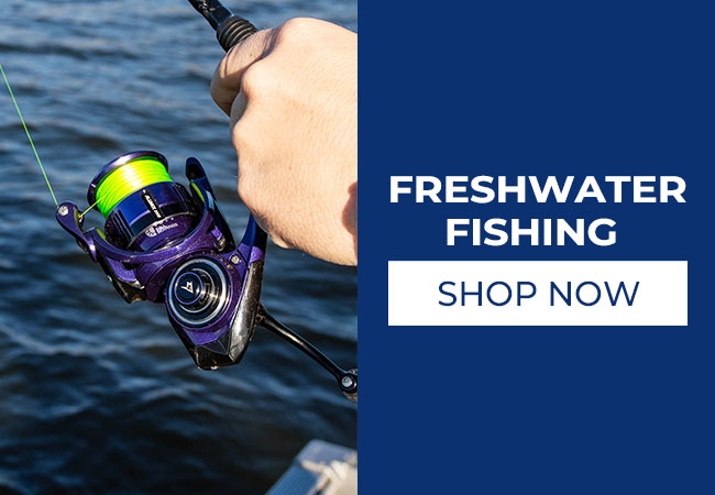 freshwater fishing gear