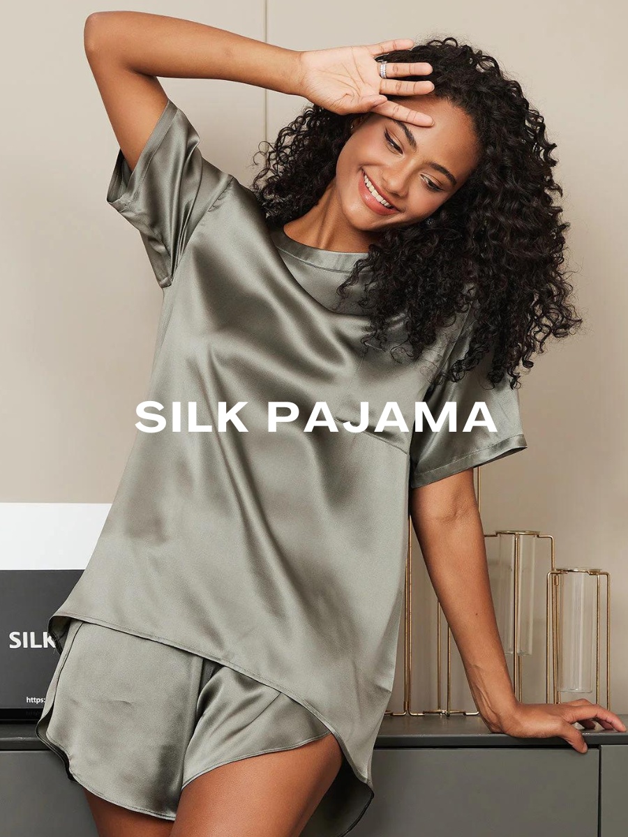 SILK PAJAMA