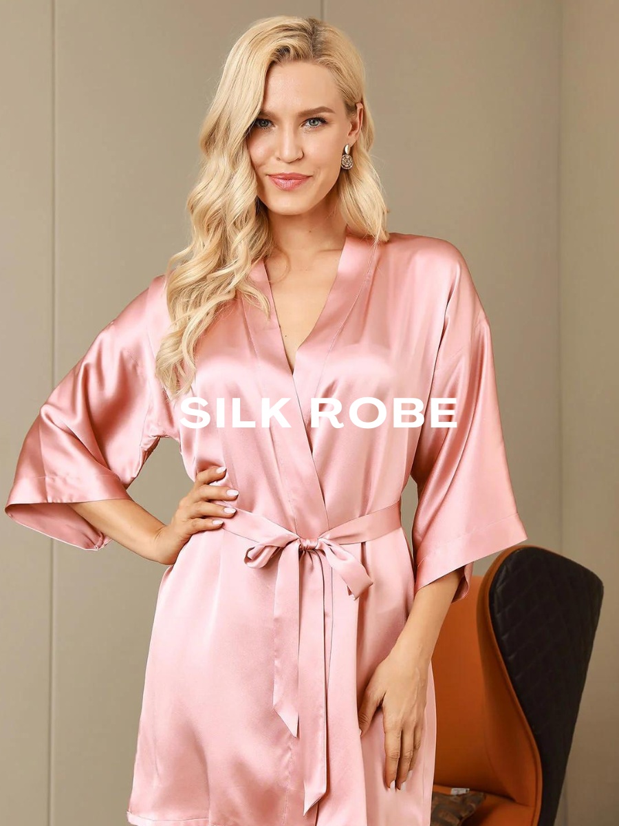 SILK ROBE